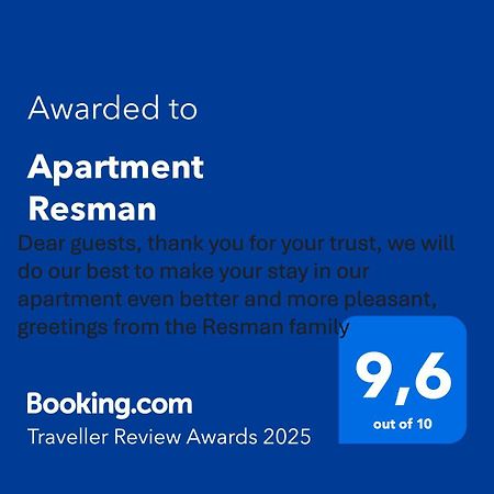 Apartment Resman Trsce ภายนอก รูปภาพ